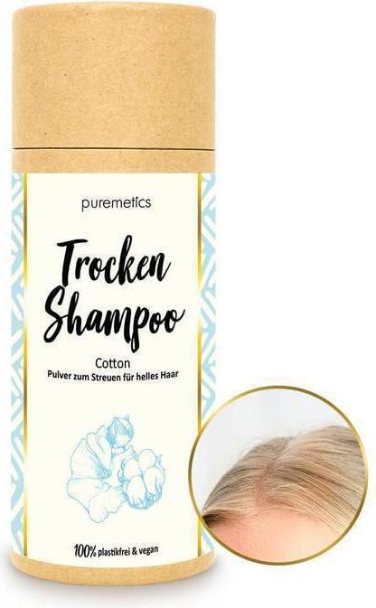 Actual product image Puremetics Trockenshampoo 'Granatapfel' (Dry shampoo)