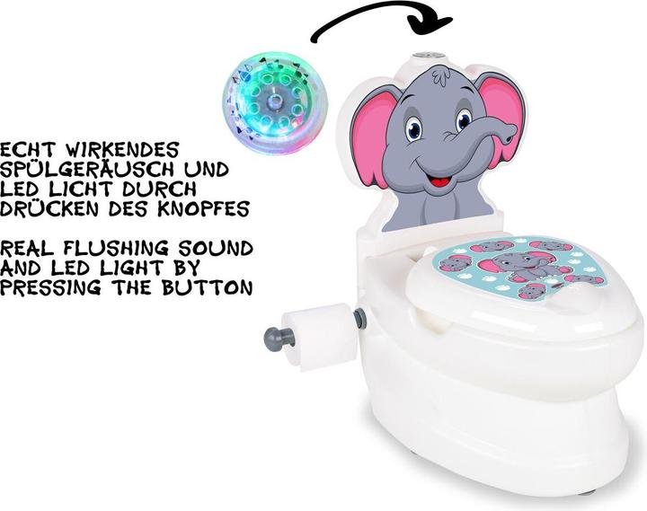 Produktbild Jamara Meine kleine Toilette Elefant
