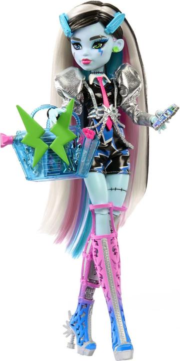 Actual product image Mattel Monster High Amped Up Frankie Stein Doll