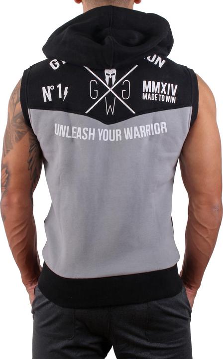 Image du produit Gym Generation Alpha Hoodie - BLACK / GREY (L)