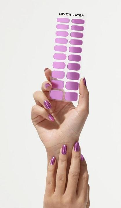 Image du produit Love'n Layer - Dahlia pourpre métallique (Vernis couleur)