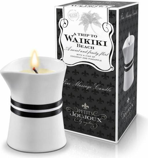 Produktbild Petits Joujoux Massagekerze A trip to Waikiki Beach (120 ml)