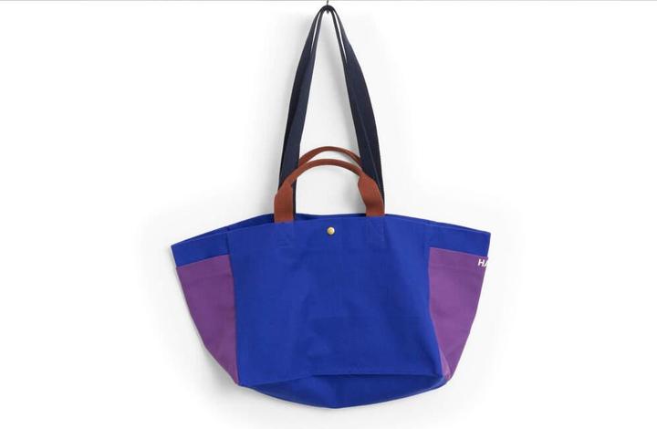 HAY - Wochenendtasche Klein (Elektrisch Blau Mehrfarbig)