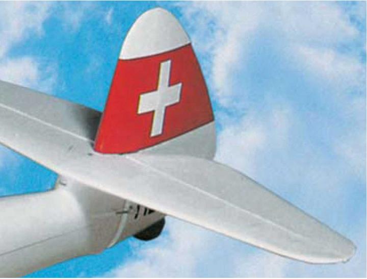 Actual product image Krick minimoa 1936 kit (Glider)