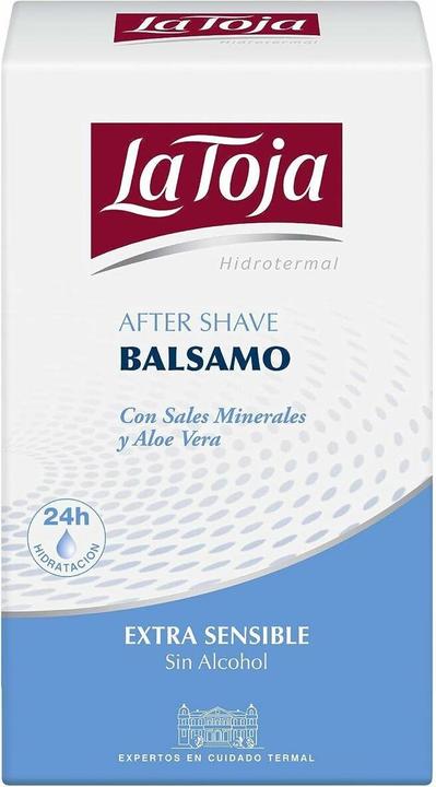 Immagine prodotto La Toja HIDROTERMAL balsamo dopo barba piel extra sensible 100 ml (Balsamo, 100 ml)