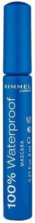 Actual product image Rimmel London 100% Waterproof (001 Black Black)
