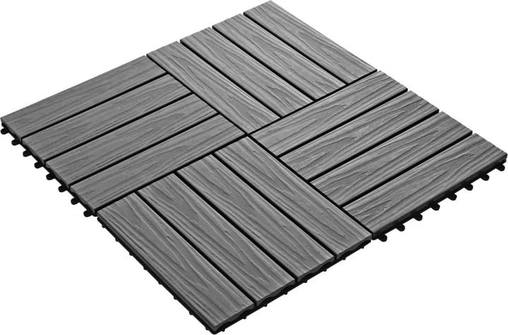 Actual product image VidaXL Ania (11 x, 30 x 30 cm)