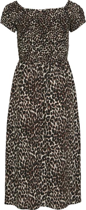 Produktbild Vila VIRITA Midi Gesmoktes Kleid (34)
