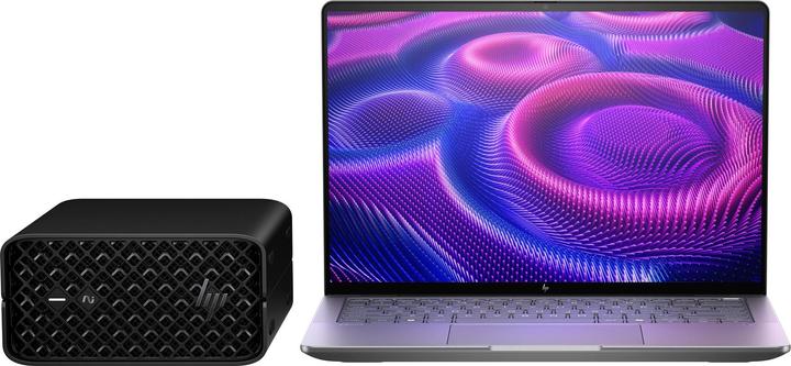 Actual product image HP ZB U G1a AI M+P 395 14i 128/4TB (ML) (14", 128 GB, 4000 GB, Numeric keypad)