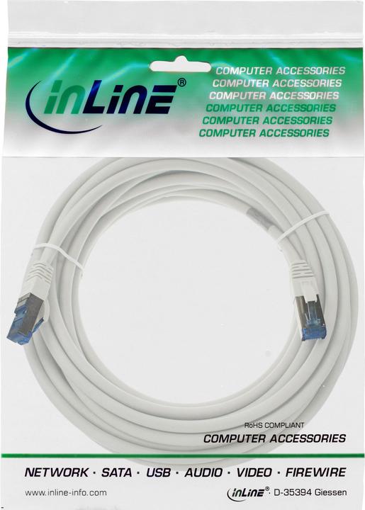 Actual product image InLine Patch cable (S/FTP, CAT6a, 15 m)