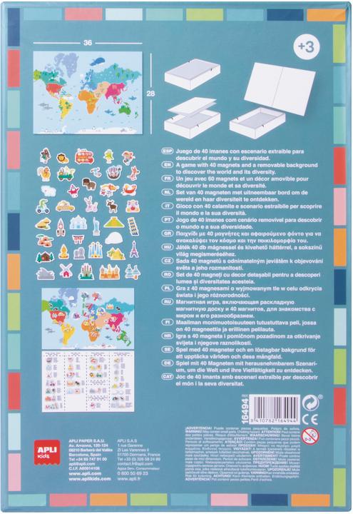 Actual product image Apli Magnet game (Chinese)
