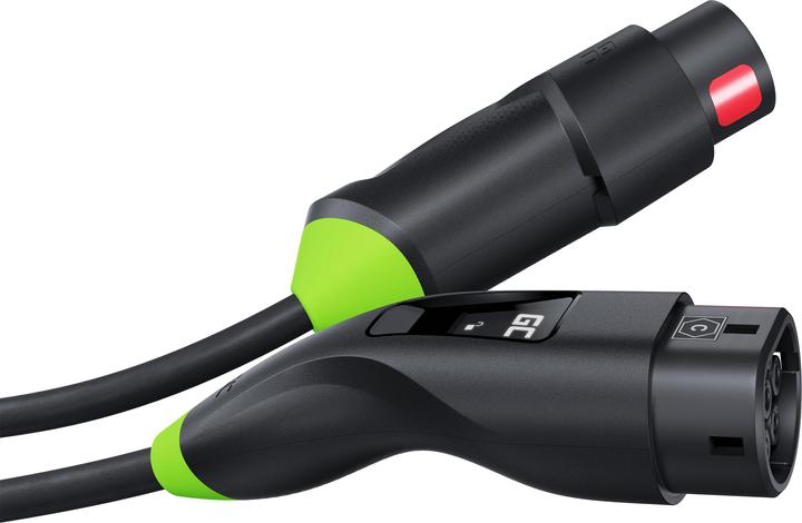 Actual product image GreenCell Habu (Type 2, 11 kW, 16 A, CEE 16)