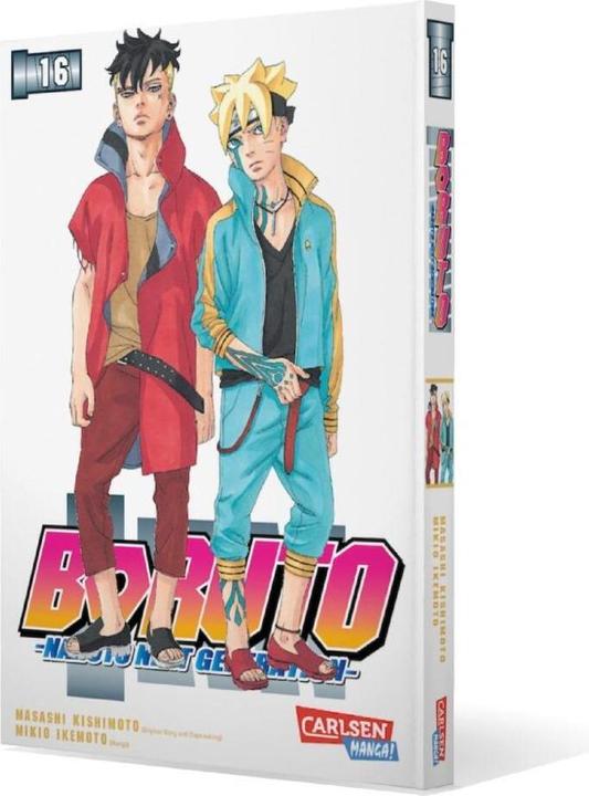 Actual product image Boruto - Naruto the next Generation 16 (German, Masashi Kishimoto, Mikio Ikemoto, Miyuki Tsuji, 2023)