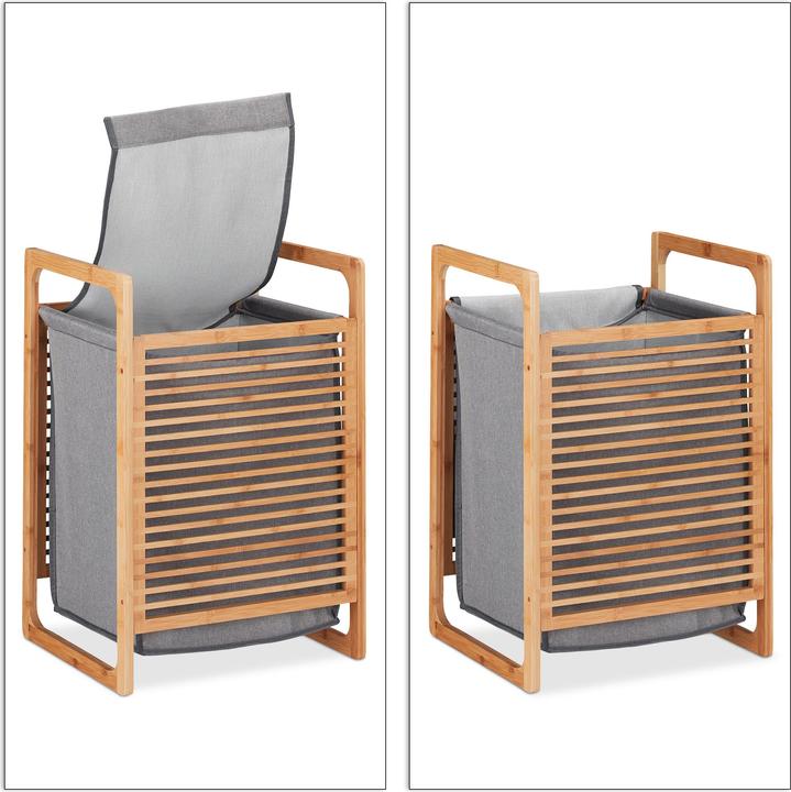 Produktbild Relaxdays Bambus (43 l)