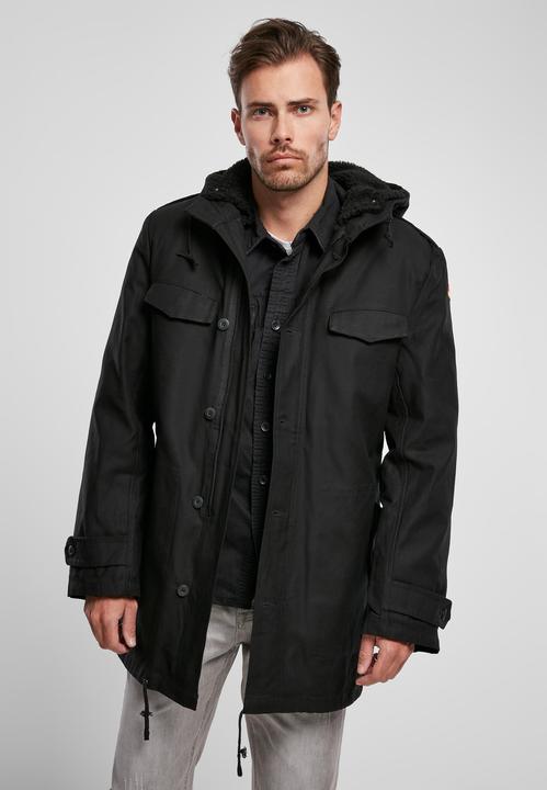 Actual product image Brandit BW Flag Parka (4XL)