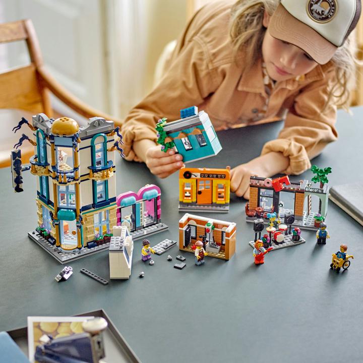 Produktbild LEGO Hauptstrasse (31141, LEGO Creator Expert)