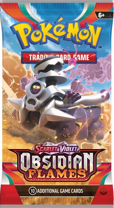 Produktbild Pokémon Obsidian Flames (Englisch, Booster Pack)