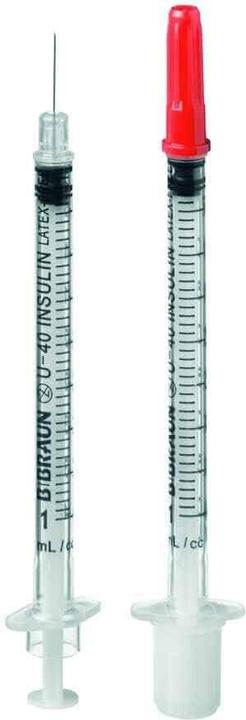 B.Braun 40 Insulin U-40 1ml 0.3x12mm (Siringa di insulina)