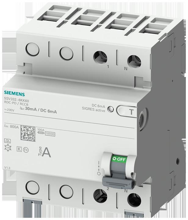 Immagine prodotto Siemens Interruttore automatico SIEM RCD