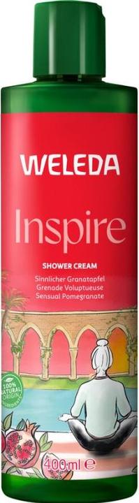 Weleda Shower Cr Insp Granatapf Fl 400ml (400 ml)