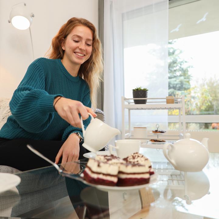 Produktbild Relaxdays Servierwagen