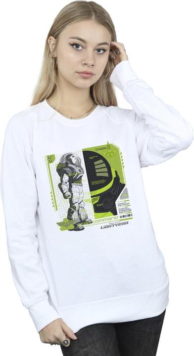Produktbild Disney Lightyear Buzz Tech Panel Sweatshirt (L)