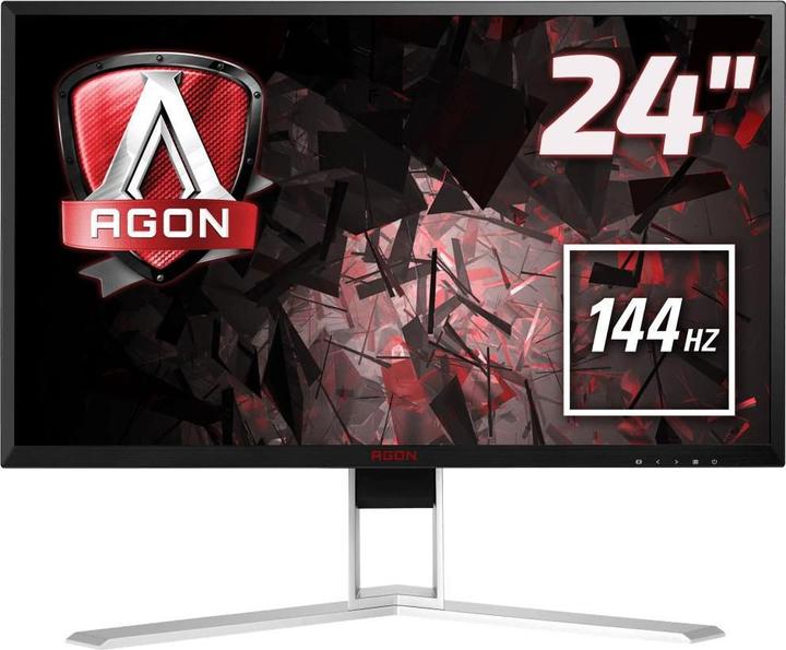Produktbild AOC Agon AG241QX (2560 x 1440 Pixel, 24")
