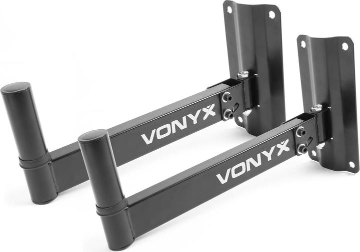 Image du produit Vonyx Support mural WMS-02 Set (1 paire, Installation murale)