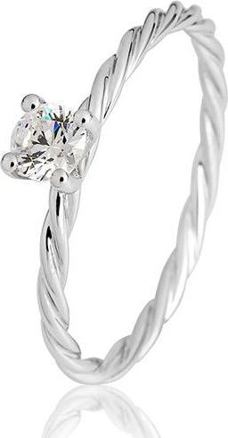 Produktbild Breuning Verlobungsring Kordel (48, 585/14 K Gold)