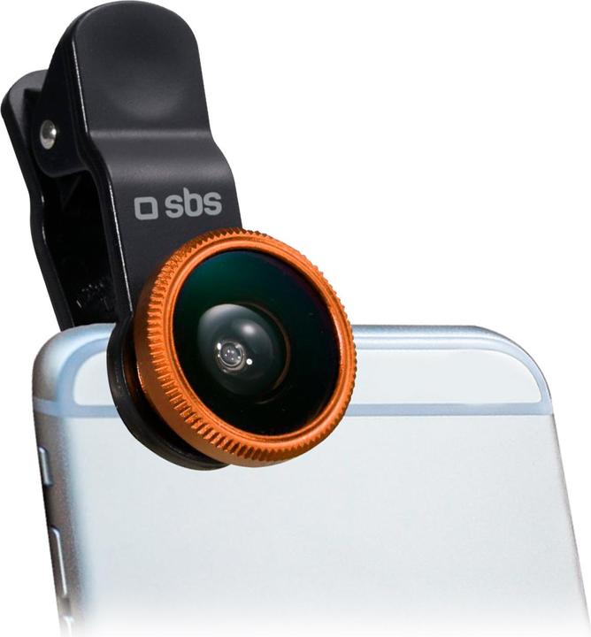 Immagine prodotto SBS Kit di lenti 3 in 1 per smartphone