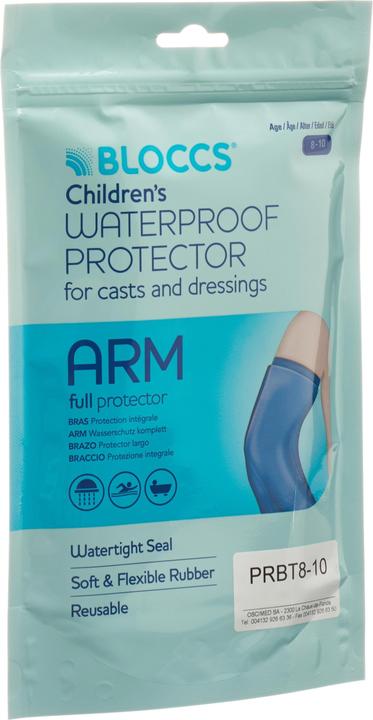 Bloccs Wasserschutz für Gips und Verband (Toilette)