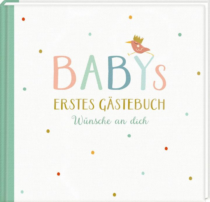 Produktbild Gästebuch – Babys erstes Gästebuch (Deutsch, Sara Vidal Peir, 2024)