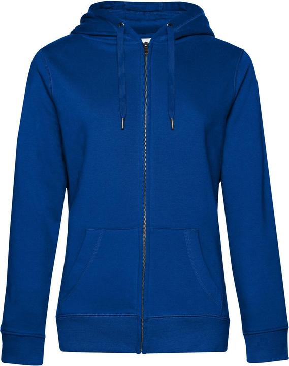Immagine prodotto B&C Queen Felpa con Cappuccio e Zip Intera Donna (XXL)