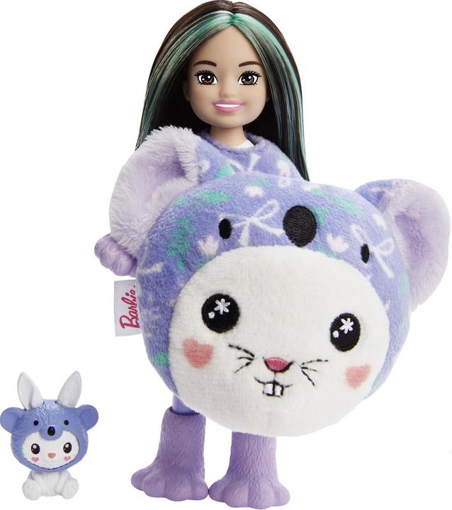 Produktbild Barbie Cutie Reveal Chelsea Costume Cuties Series - Bunny in Koala