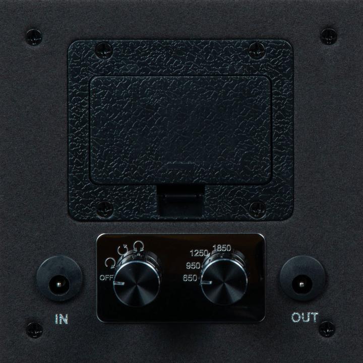 Actual product image Designhütte Manhattan watch winder - cork / black