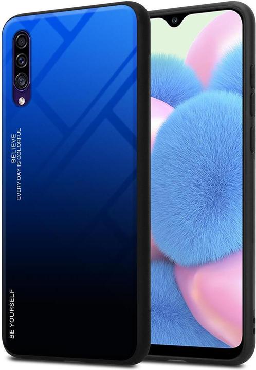 Produktbild Cadorabo TPU 2 Farben Glas Cover (Samsung Galaxy A30s, Samsung Galaxy A50s)