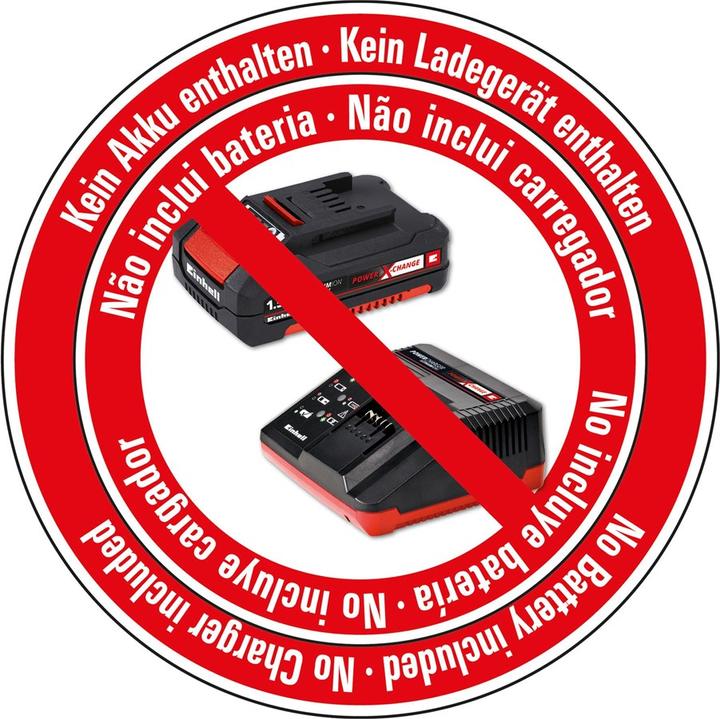 Produktbild Einhell CE-CC 18 Li-Solo (11 Bar, 8 l)