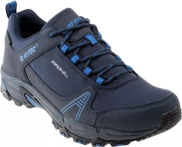 Hi-Tec Hapiter Scarpe da Trekking Basse Uomo Blu Navy Gr. 46 (46)