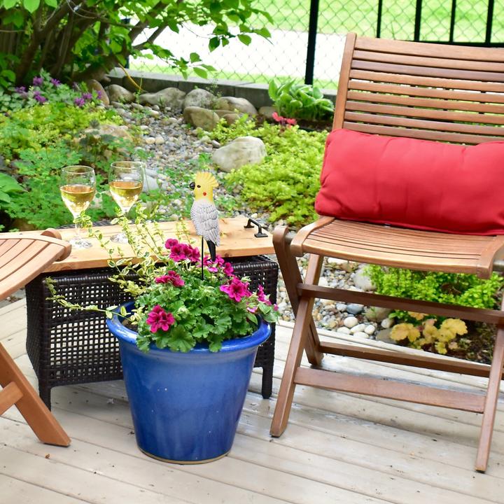 Immagine prodotto Relaxdays Pappagallo decorativo