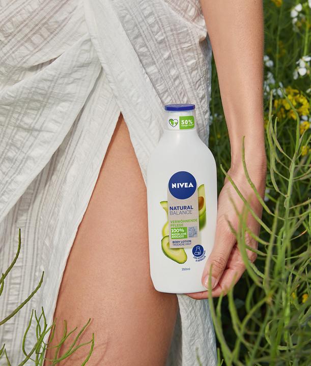 Produktbild NIVEA Natural Balance Avocado (Körpercreme, 350 ml)