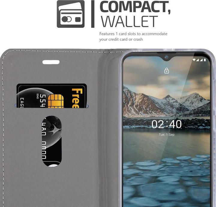 Productafbeelding Cadorabo Boek Jeans Optiek Cover (Nokia 2.4)