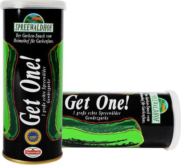 Actual product image SPREEWALDHOF Gherkin (100 g)