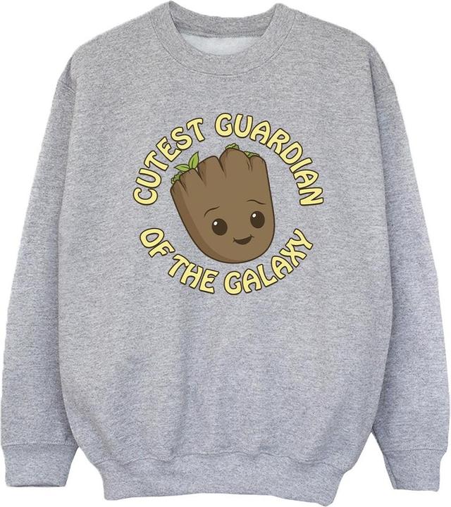 Image du produit - Sweat AM GROOT CUTEST GUARDIAN - Fille (104)