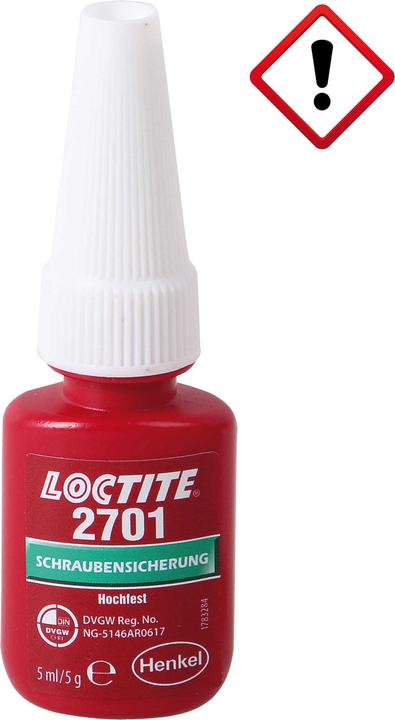 Produktbild Loctite Schraubensicherung 2701 (5 g, 5 ml)