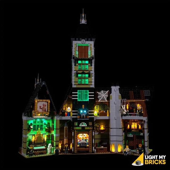 Produktbild Light my bricks LED Licht Set für LEGO Geisterhaus auf dem Jahrmarkt