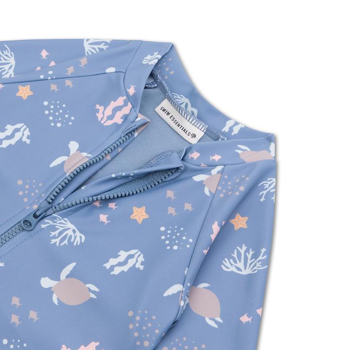 Actual product image Swim Essentials Schwimmanzug Jungs 74/80 Blue Sealife (80)