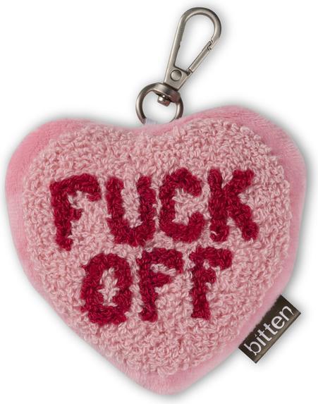 Immagine prodotto Bitten Keyfriend Fuck Off Heart