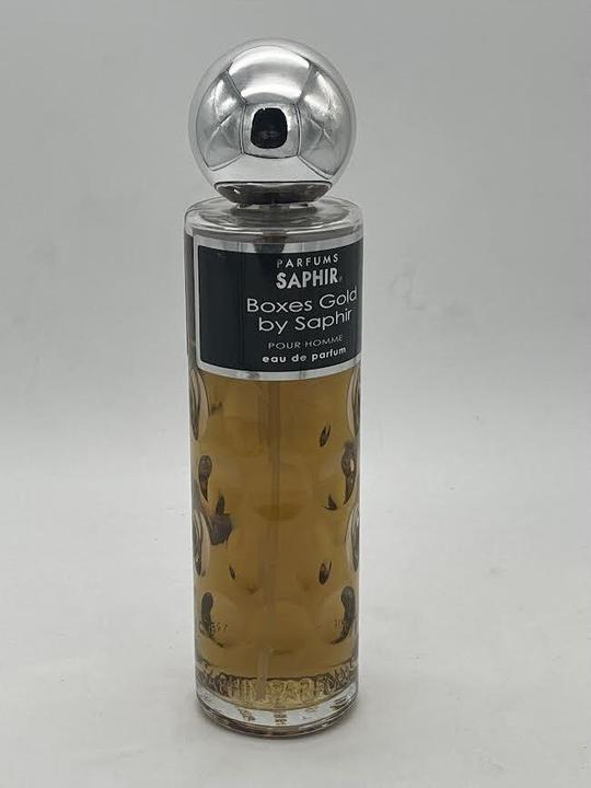 Image du produit Saphir Boxes Gold Edp Spray 200 ml (Eau de parfum, 200 ml)