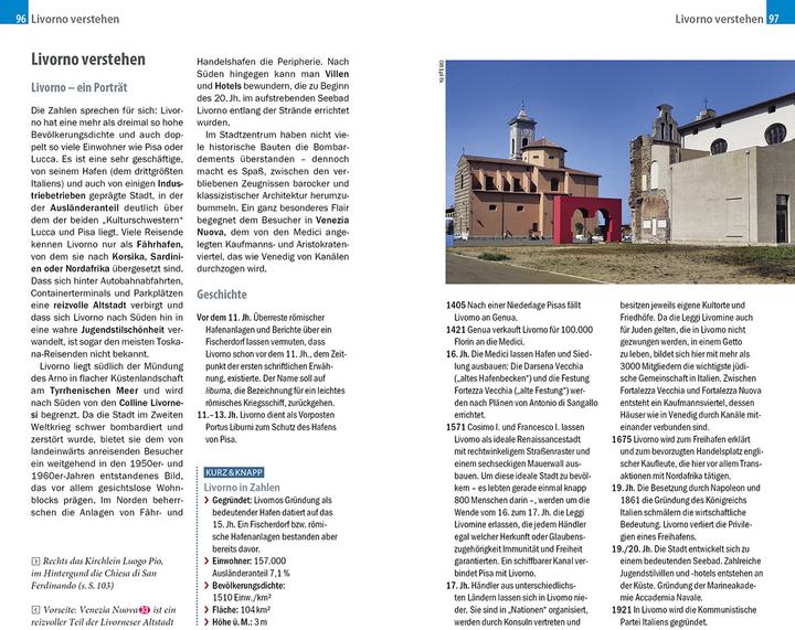 Produktbild CityTrip Pisa, Lucca, Livorno (Deutsch, Daniela Schetar, Friedrich Köthe, 2022)