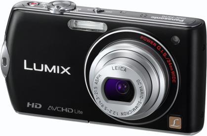 Immagine prodotto Panasonic Lumix FX70, 14Mpixel, zoom 5xWW, HD-Movie, Nero (1/2,3'')